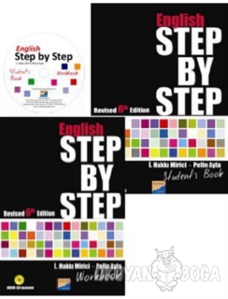 English Step By Step Student's Book Set (2 Kitap)