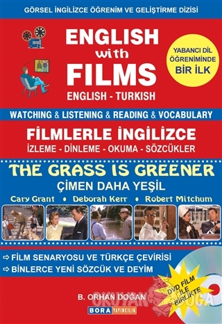 English with Films The Grass is Greener (Dvd Film ile Birlikte) - B. O