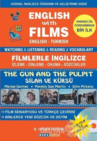 English with Films The Gun and The Pulpit (Dvd Film ile Birlikte) - B.