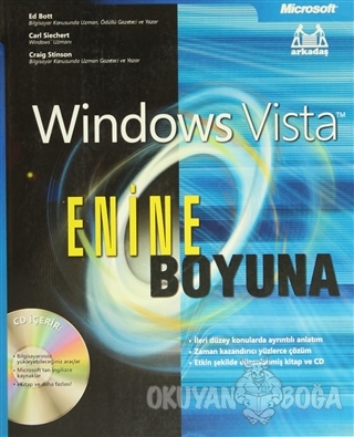 Enine Boyuna Windows Vista - Craig Stinson - Arkadaş Yayınları
