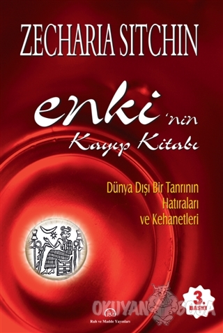 Enki'nin Kayıp Kitabı - Zecharia Sitchin - Ruh ve Madde Yayınları