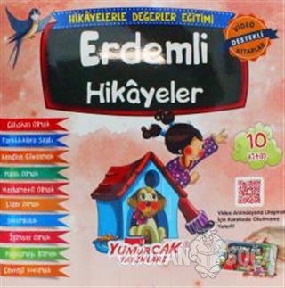Erdemli Hikayeler Seti (10 Kitap Takım)
