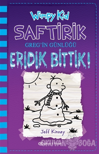 Eridik Bittik! - Saftirik Greg'in Günlüğü 13 (Ciltli)
