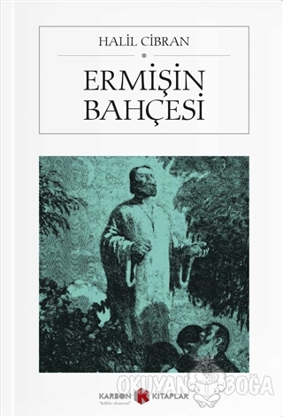 Ermiş'in Bahçesi (Cep Boy) - Halil Cibran - Karbon Kitaplar - Cep Kita