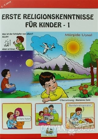 Erste Religionskenntnisse Für Kinder - 1 - Mürşide Uysal - Uysal Yayın