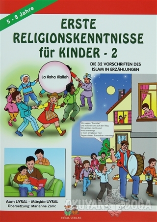 Erste Religionskenntnisse Für Kinder - 2 - Asım Uysal - Uysal Yayınevi