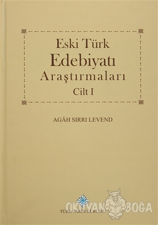 Eski Türk Edebiyatı Araştırmaları (2 Cilt Takım) (Ciltli) - Agah Sırrı