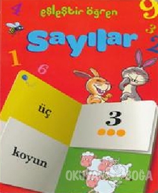 Eşleştir Öğren Sayılar