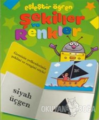 Eşleştir Öğren Şekiller ve Renkler