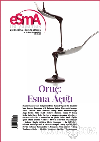 Esma-i Hüsna Dergisi Yıl: 5 Sayı: 52 Mayıs 2017 - Kolektif - Esma Kita