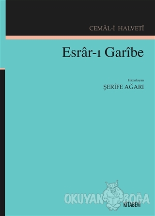 Esrar-ı Garibe - Cemal-i Halveti - Kitabevi Yayınları