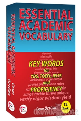 Essential Academic Vocabulary - Cesur Öztürk - Pelikan Tıp Teknik Yayı