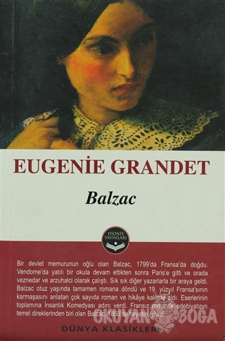 Eugenie Grandet - Honore de Balzac - Dionis Yayınları