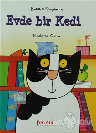 Evde Bir Kedi - Nicoletta Costa - Formül Yayınları