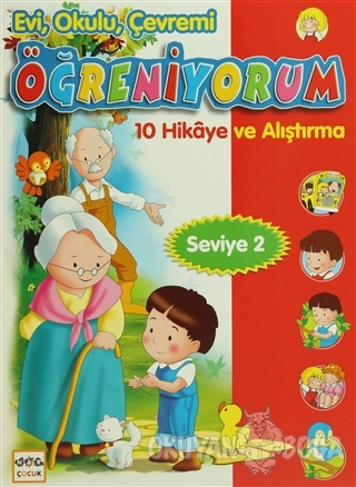 Evi, Okulu, Çevremi Öğreniyorum Seviye 2