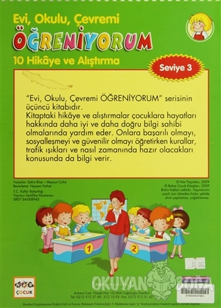 Evi, Okulu, Çevremi Öğreniyorum Seviye 3