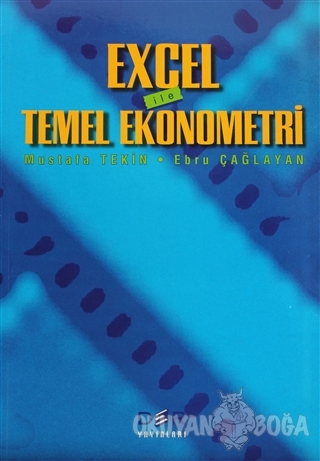 Excel ile Temel Ekonometri - Ebru Çağlayan Akay - Der Yayınları