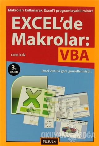 Excel'de Makrolar: VBA - Cenk İltir - Pusula Yayıncılık