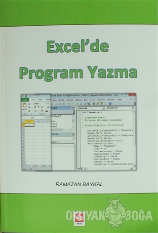 Excel'de Program Yazma