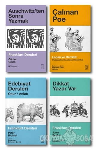 Exlibris Serisi (4 Kitap Takım) - Kolektif - Ketebe Yayınları
