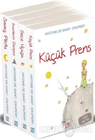 Exupery 4'lü Set (4 Kitap Takım)