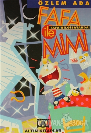 Fafa ile Mimi Fafa Bilgisayarda