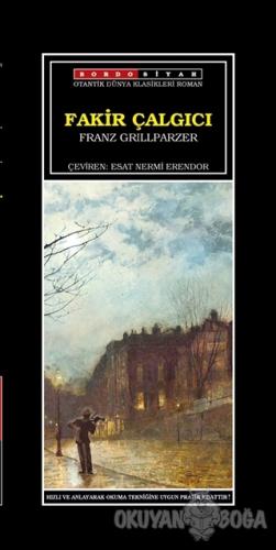 Fakir Çalgıcı - Franz Grillparzer - Bordo Siyah Yayınları