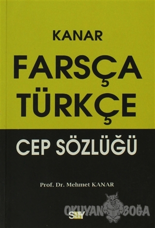 Farsça Türkçe Cep Sözlüğü - Mehmet Kanar - Say Yayınları