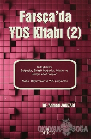 Farsça'da YDS Kitabı 2 - Ahmad Jabbari - Orion Kitabevi - Ders Kitapla