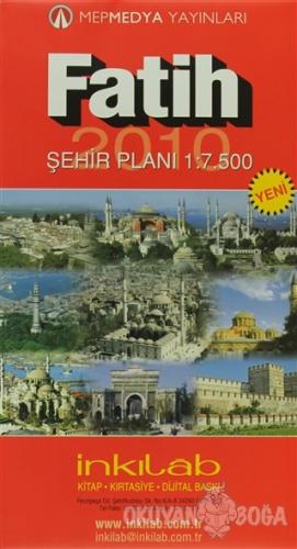 Fatih Şehir Planı 1:7.500 - - MepMedya Yayınları