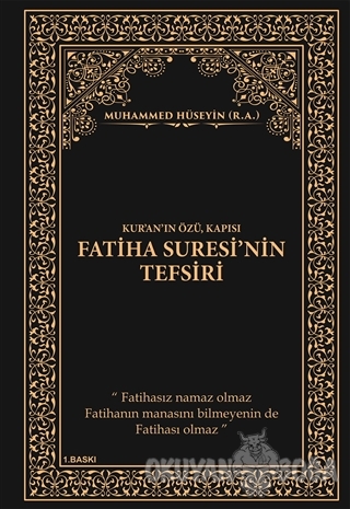 Fatiha Suresinin Tefsiri (Ciltli) - Muhammed Hüseyin - Diyar Yayıncılı