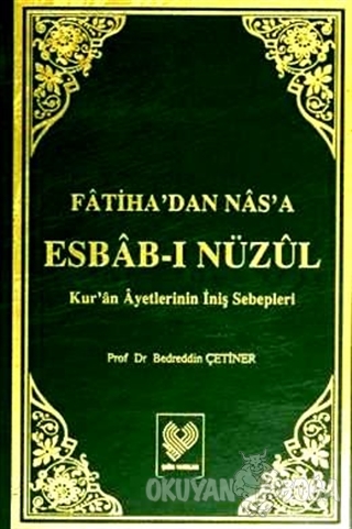 Fatiha'dan Nas'a Esbab-ı Nüzul (2 Cilt Takım) (Ciltli) - Bedreddin Çet