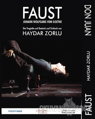 Faust ile Don Juan Türkçe - Almanca (2 Kitap Set) - Haydar Zorlu - Tur