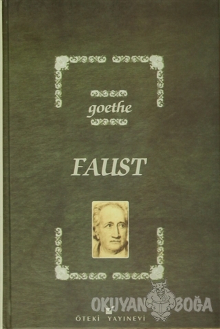 Faust (Ciltli) - Johann Wolfgang von Goethe - Öteki Yayınevi