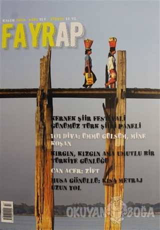Fayrap Popülist Edebiyat Dergisi Sayı: 114 Kasım 2018 - Kolektif - Fay