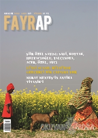 Fayrap Popülist Edebiyat Dergisi Sayı: 115 Aralık 2018 - Kolektif - Fa