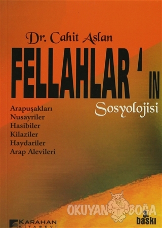 Fellahlar'ın Sosyolojisi - Cahit Aslan - Karahan Kitabevi