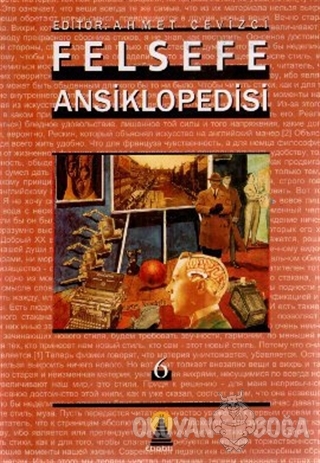 Felsefe Ansiklopedisi 6 (Ciltli)