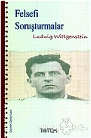 Felsefi Soruşturmalar - Ludwig Wittgenstein - Totem Yayıncılık