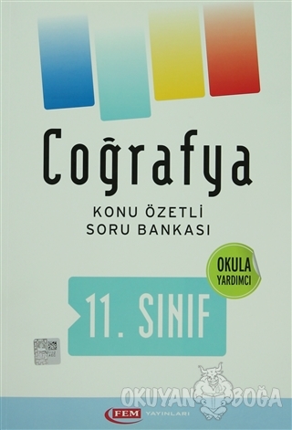 Fem 11. Sınıf Coğrafya Konu Özetli Soru Bankası