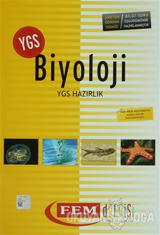 Fem YGS Hazırlık Biyoloji - Kolektif - Fem Simetri Yayınları