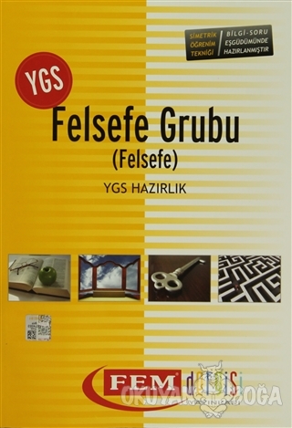 Fem YGS Hazırlık Felsefe Grubu - Komisyon - Fem Simetri Yayınları