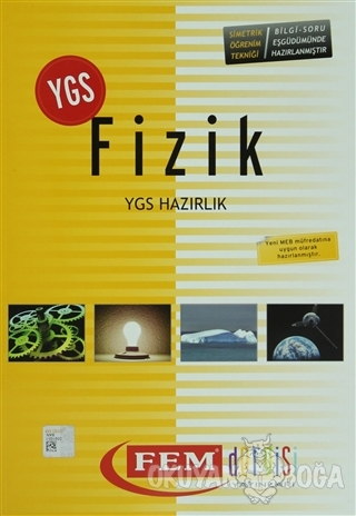 Fem YGS Hazırlık Fizik - Kolektif - Fem Simetri Yayınları
