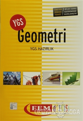 Fem YGS Hazırlık Geometri - Komisyon - Fem Simetri Yayınları