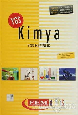 Fem YGS Hazırlık Kimya - Kolektif - Fem Simetri Yayınları