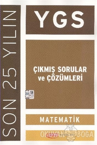 Fem YGS Matematik - Geometri Son 25 Yılın Çıkmış Soru ve Çözümleri