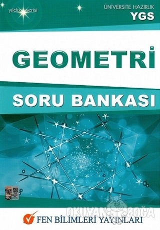 Fen Bilimleri Yıldız Serisi YGS Geometri Soru Bankası - Kolektif - Fen