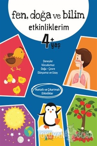 Fen Doğa ve Bilim Etkinliklerim 4+ Yaş