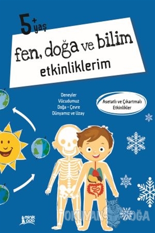 Fen Doğa Ve Bilim Etkinliklerim 5+ Yaş