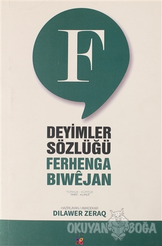 Ferhenga Biwejan - Deyimler Sözlüğü - Yeşil - Kolektif - Lis Basın Yay